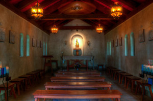 Shrine Chapel of La Leche, St. Augustine, Florida