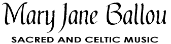 Mary Jane Ballou, Harpist - St. Augustine, Florida